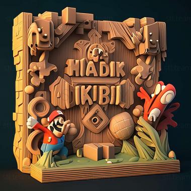 3D model MarioRabbids Kingdom Battle game (STL)